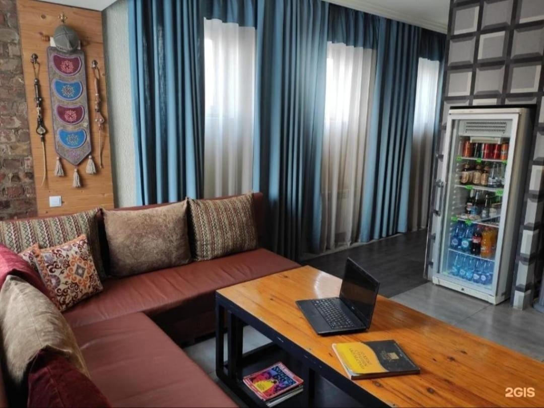 Strelets Hotel Bishkek Exterior photo